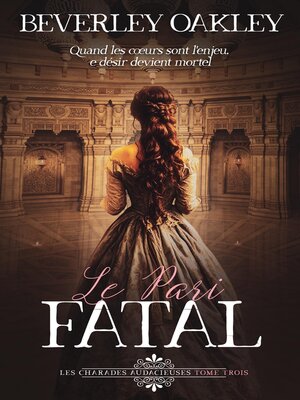 cover image of Le Pari Fatal